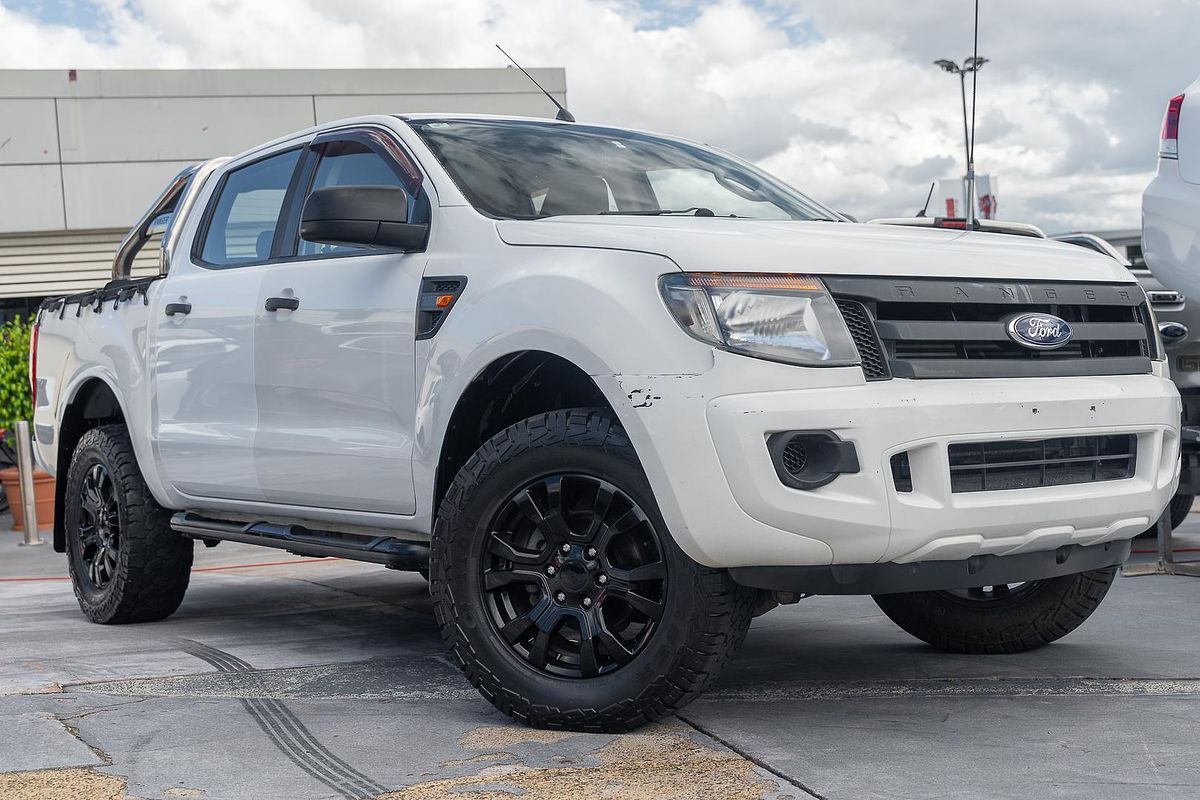 2013 Ford Ranger XL PX 4X4 3.2L