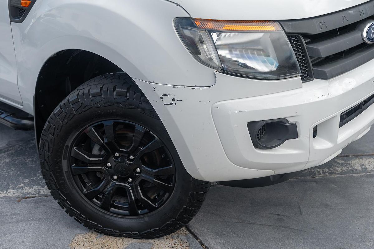 2013 Ford Ranger XL PX 4X4 3.2L