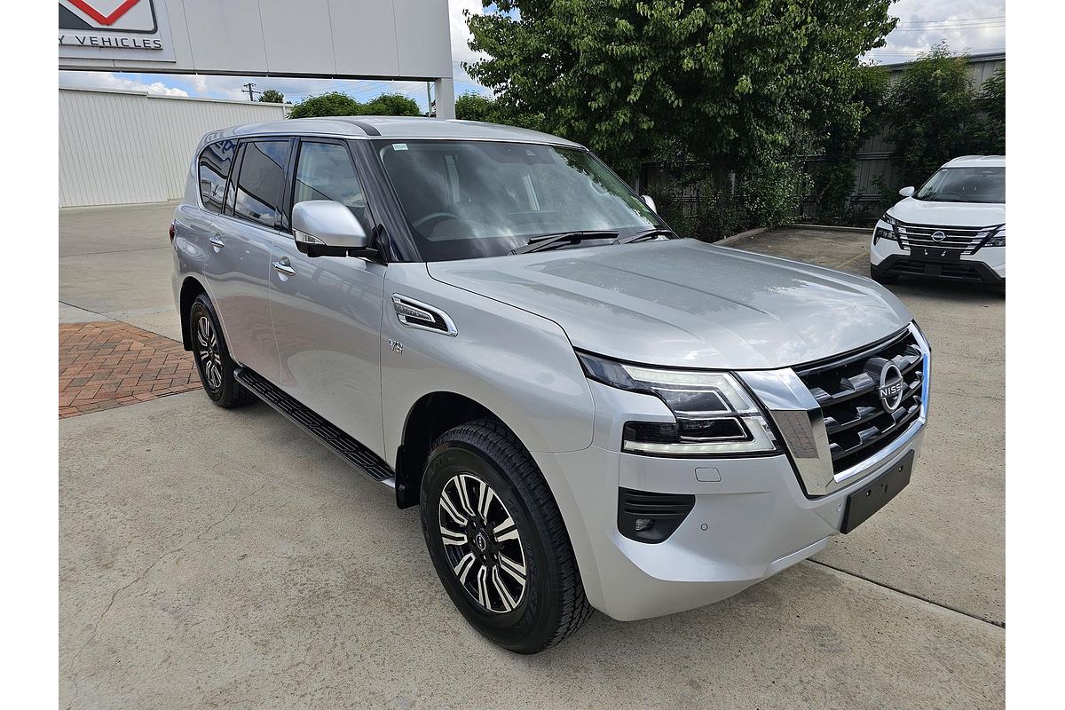 2026 Nissan Patrol Ti Y62