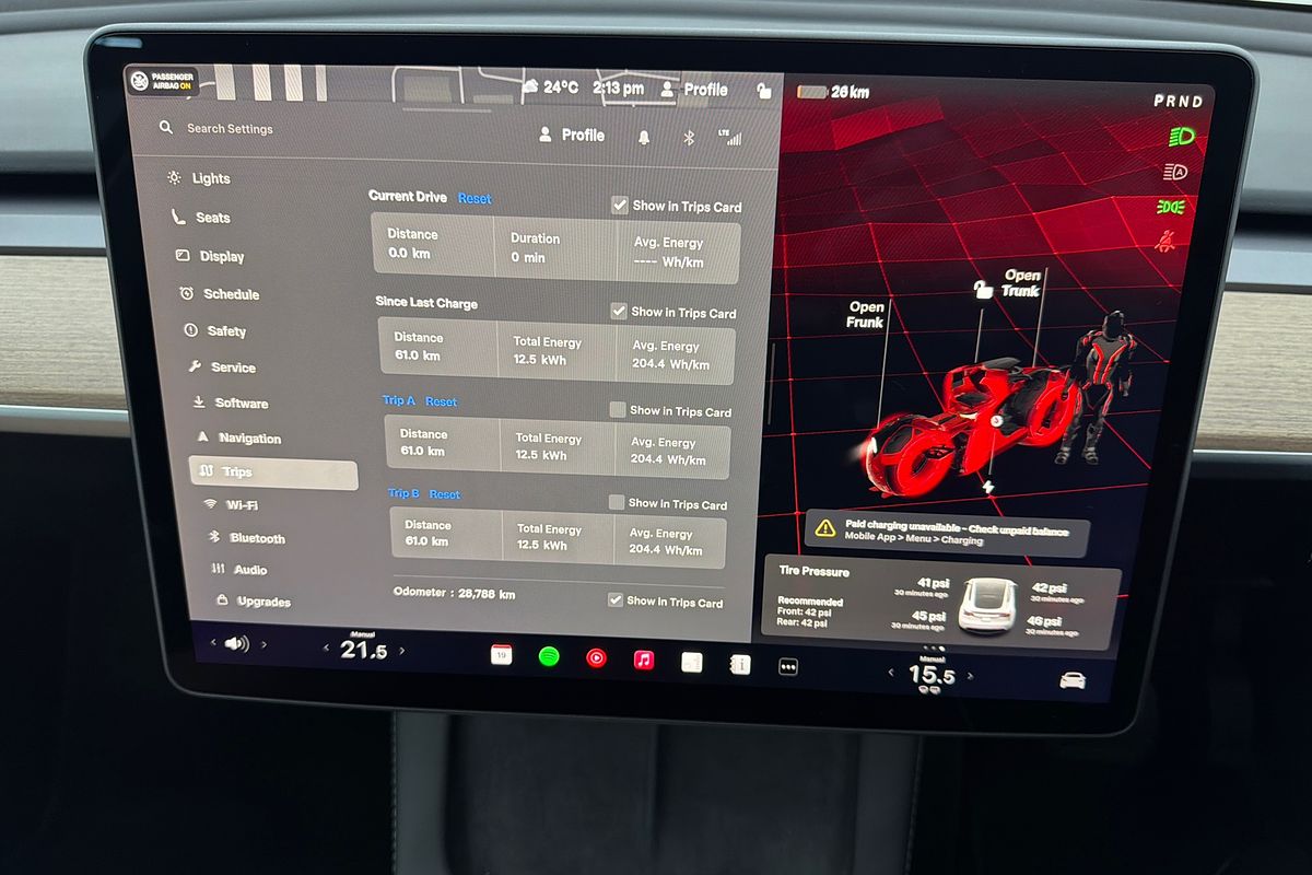 2024 Tesla Model Y Rear-Wheel Drive