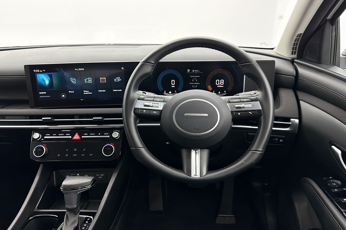 2024 Hyundai Tucson NX4.V3