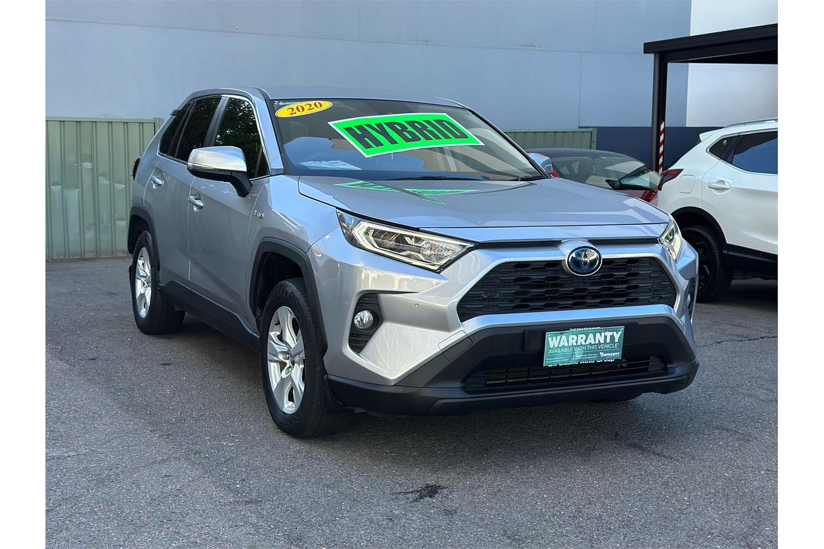 2020 Toyota RAV4 GX (2WD) HYBRID NAV AXAH52R