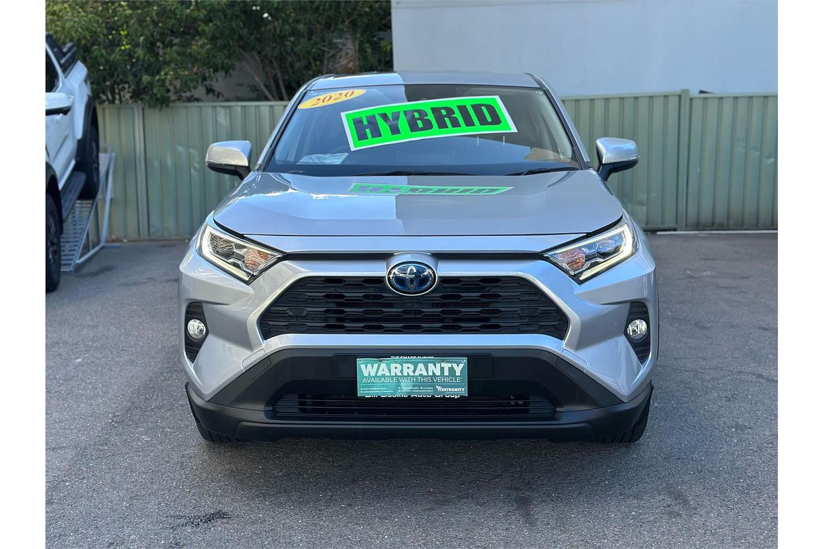 2020 Toyota RAV4 GX (2WD) HYBRID NAV AXAH52R