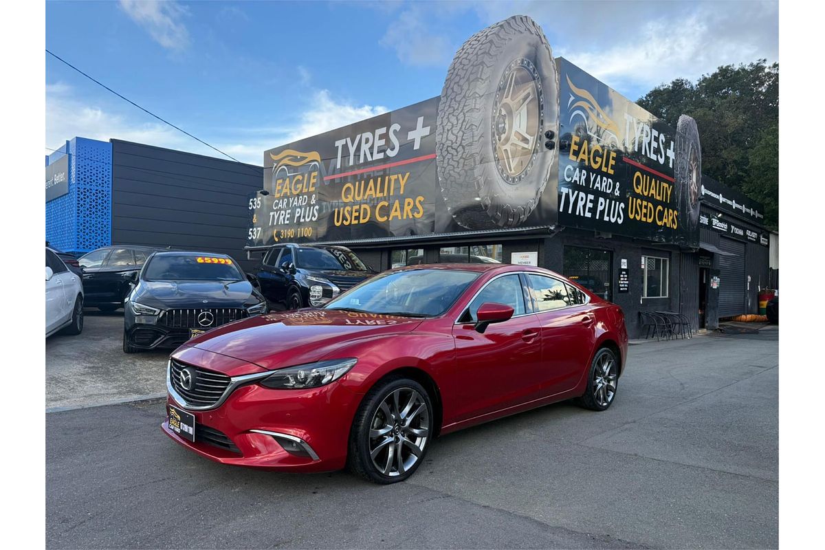 2015 Mazda 6 GT 6C MY15