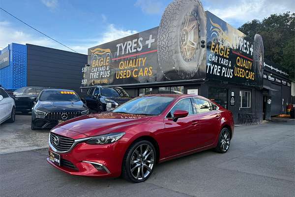 2015 Mazda 6 GT GJ Series 2