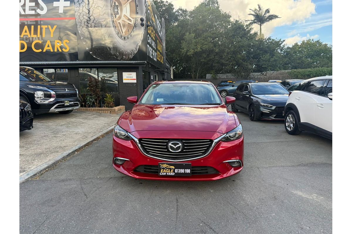 2015 Mazda 6 GT 6C MY15