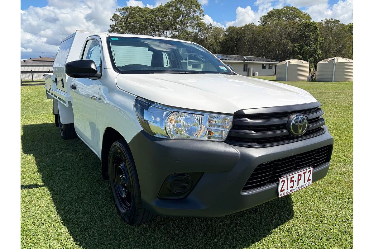 2021 Toyota Hilux Workmate TGN121R Rear Wheel Drive