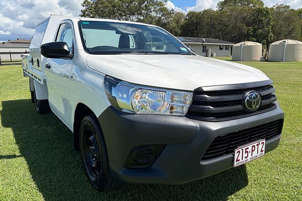 2021 Toyota Hilux Workmate TGN121R Rear Wheel Drive