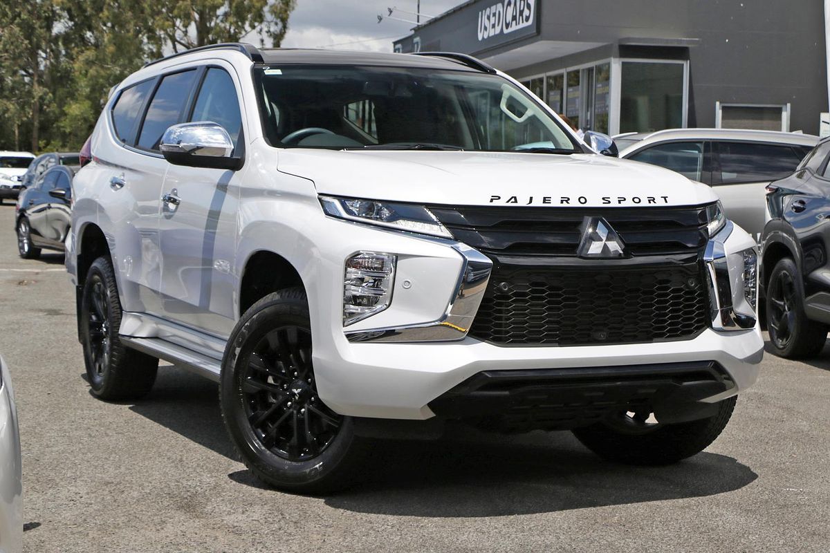 2024 Mitsubishi Pajero Sport GSR QF