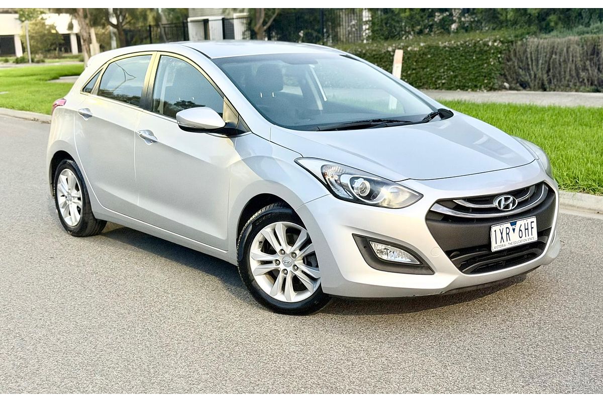 2012 Hyundai i30 Elite GD