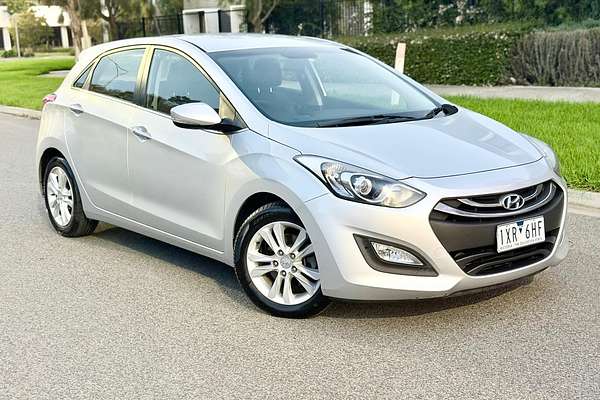 2012 Hyundai i30 Elite GD