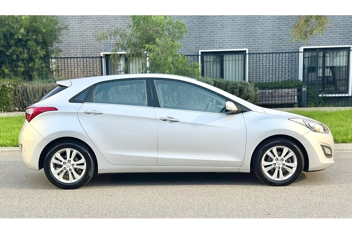 2012 Hyundai i30 Elite GD