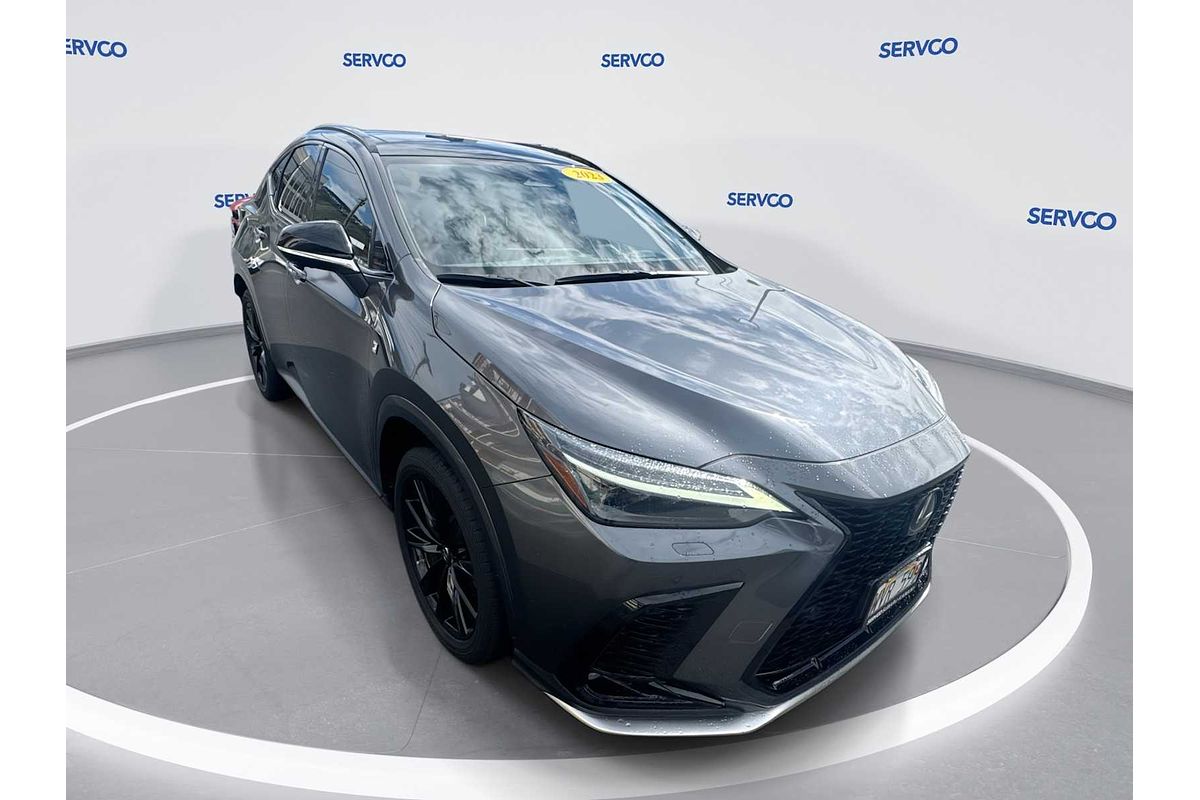 2023 Lexus NX F SPORT Handling