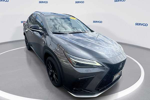 2023 Lexus NX F SPORT Handling