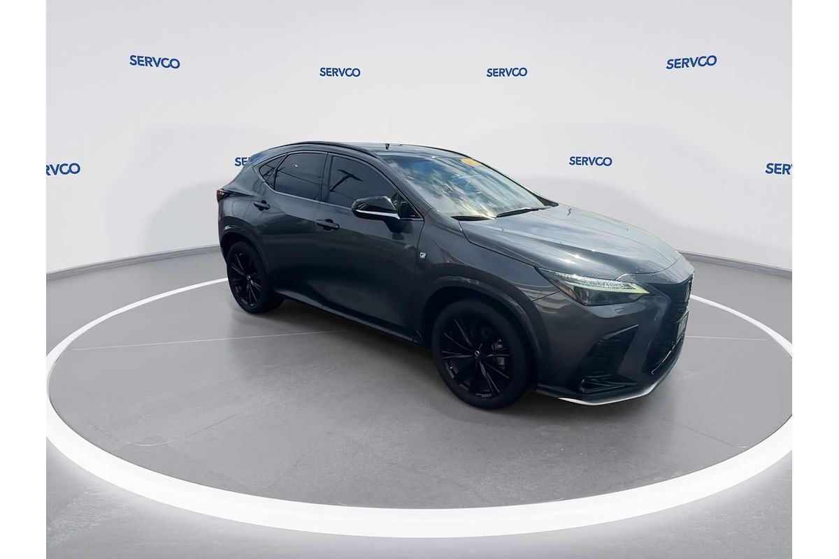 2023 Lexus NX F SPORT Handling
