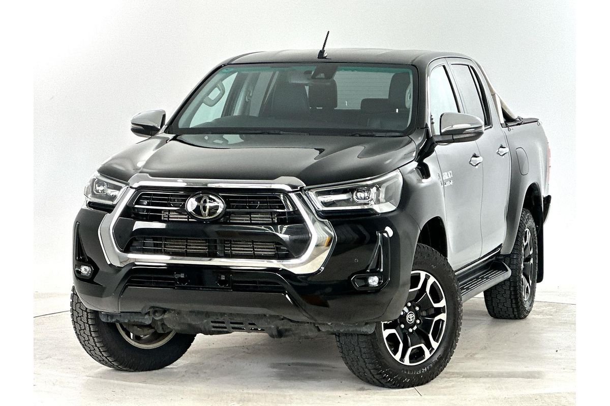 2021 Toyota Hilux SR5 GUN126R 4X4