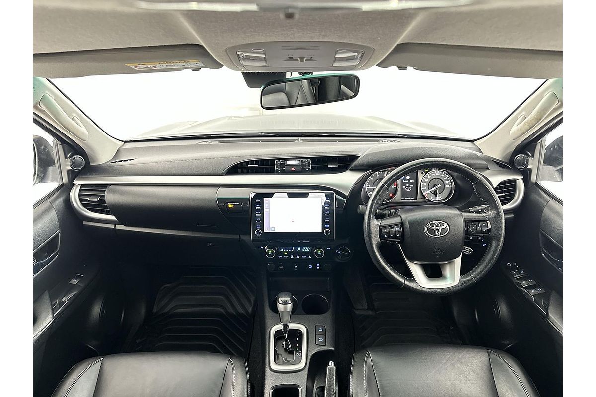 2021 Toyota Hilux SR5 GUN126R 4X4