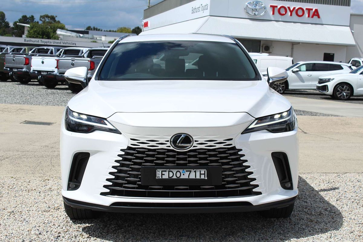 2023 Lexus RX RX350h Luxury AALH10R