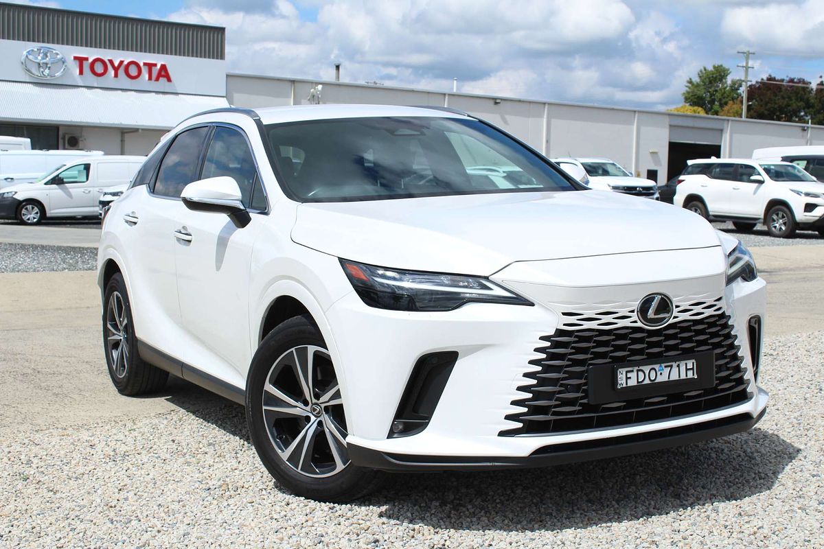 2023 Lexus RX RX350h Luxury AALH10R