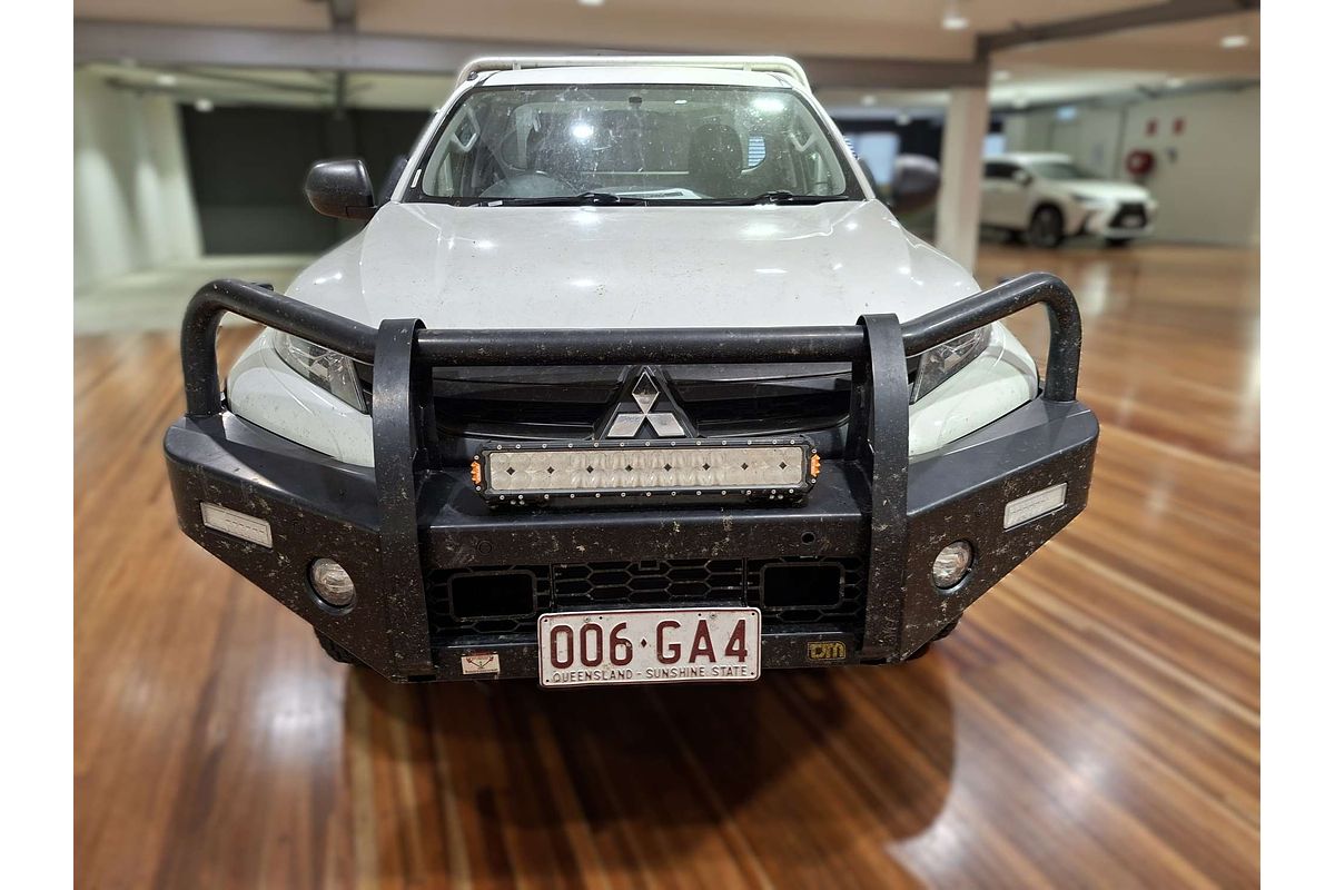 2022 Mitsubishi Triton GLX MR Rear Wheel Drive