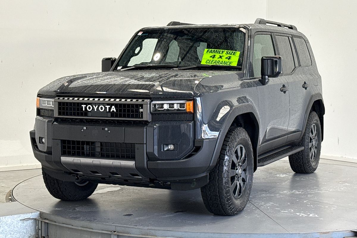 2026 Toyota Landcruiser Prado Altitude GDJ251R