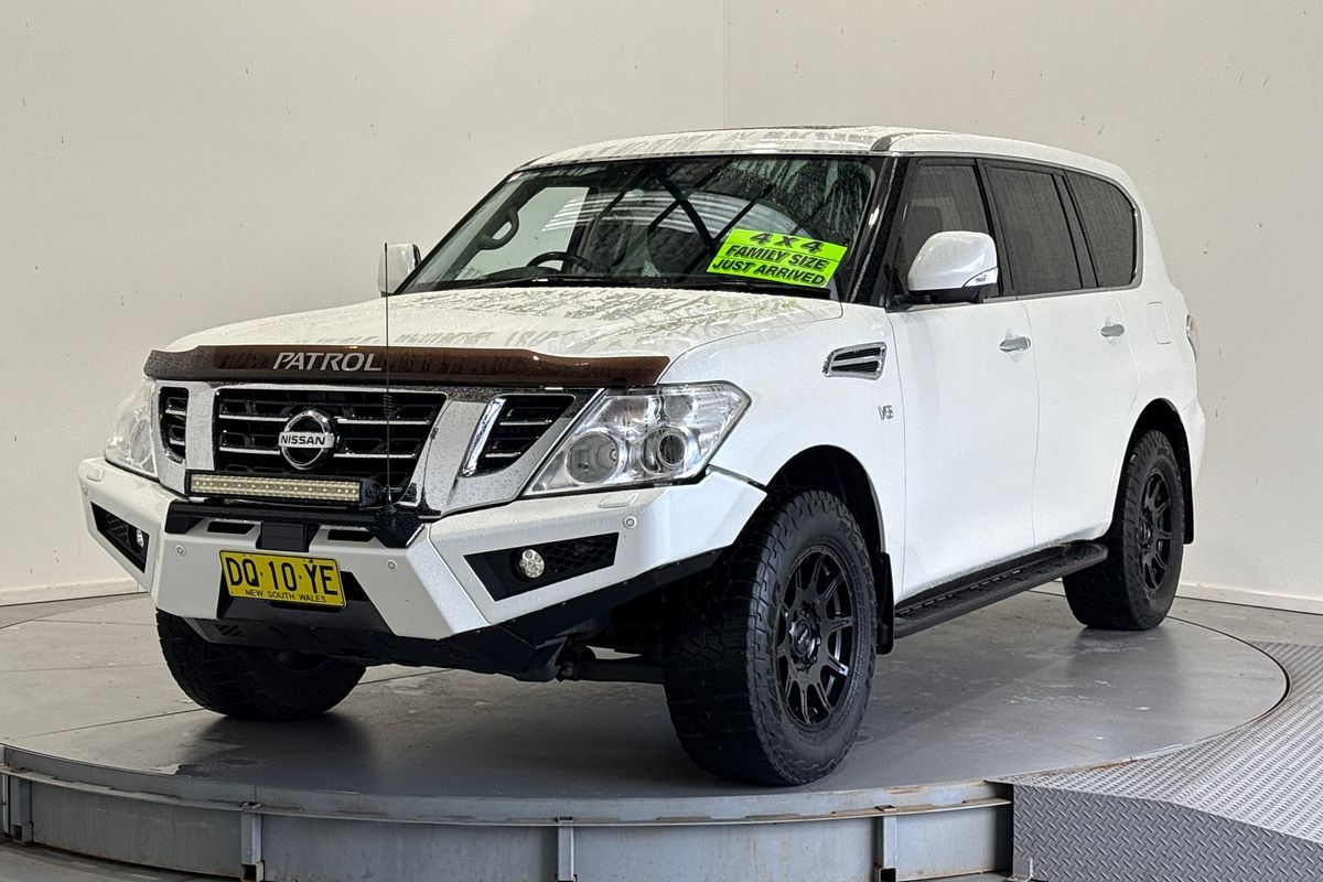 2019 Nissan Patrol Ti-L (4x4) Y62 SERIES 4 MY18