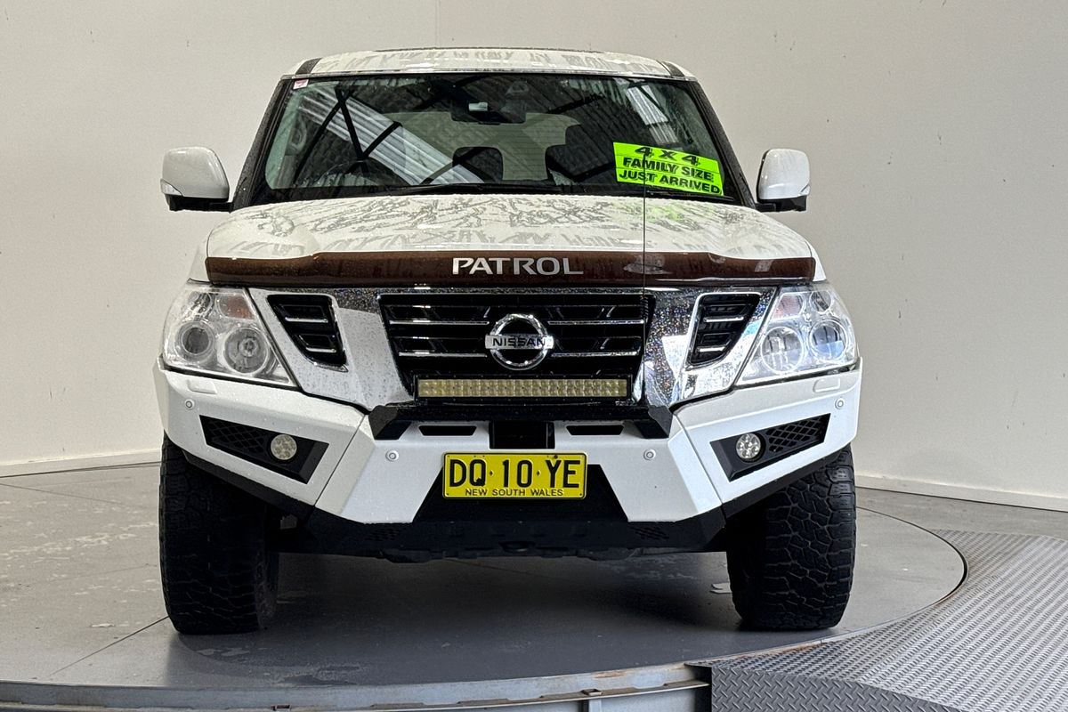 2019 Nissan Patrol Ti-L (4x4) Y62 SERIES 4 MY18