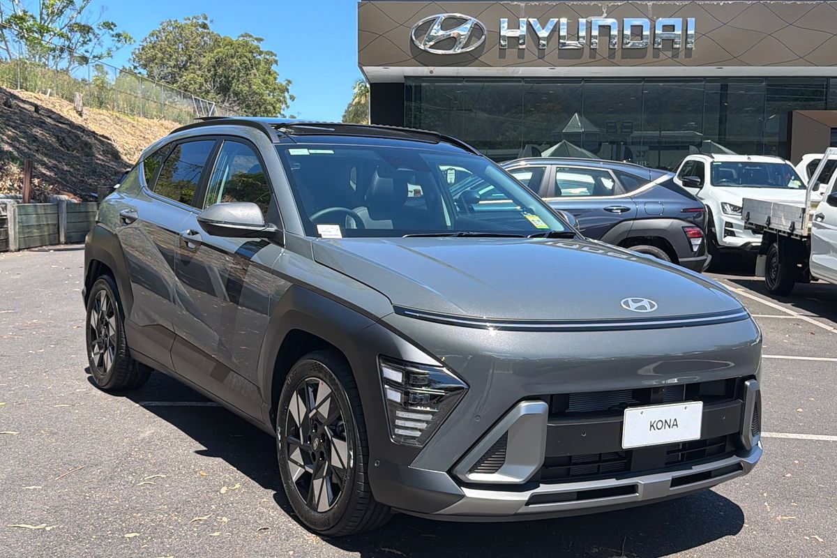 2026 Hyundai Kona Hybrid Premium SX2.V3