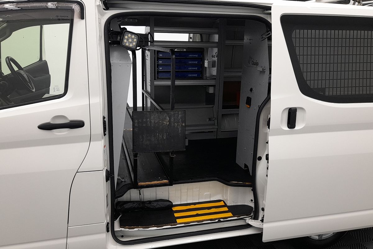 2019 Toyota Hiace GDH300R LWB