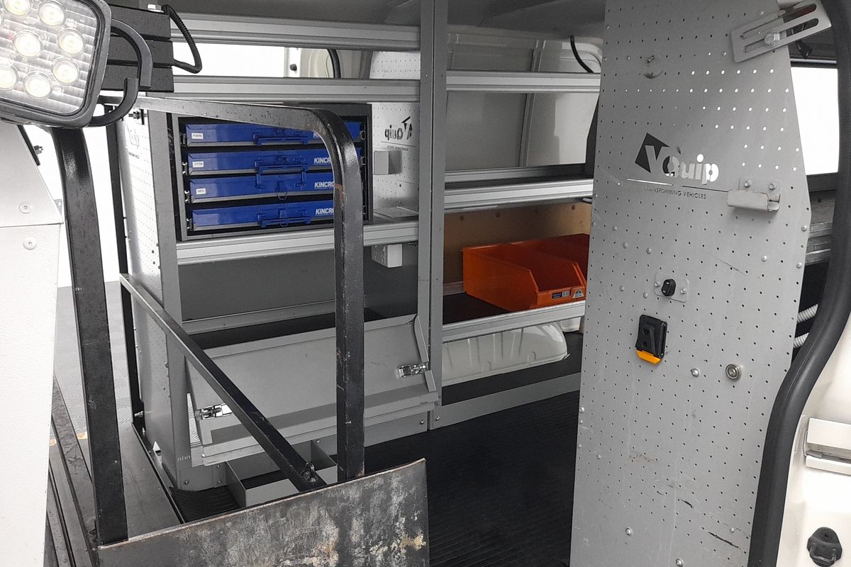 2019 Toyota Hiace GDH300R LWB