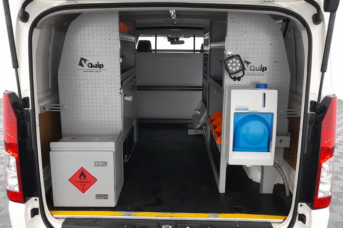 2019 Toyota Hiace GDH300R LWB