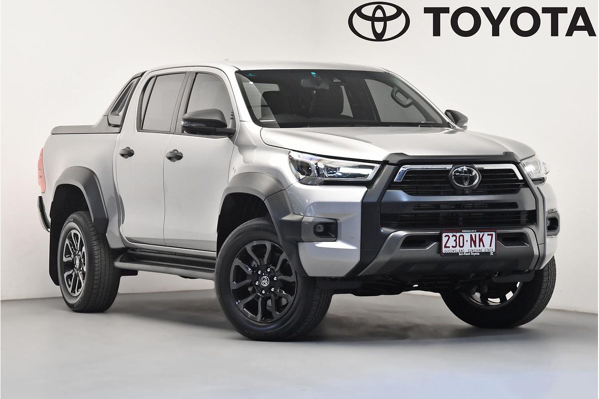 2022 Toyota Hilux Rogue GUN126R 4X4