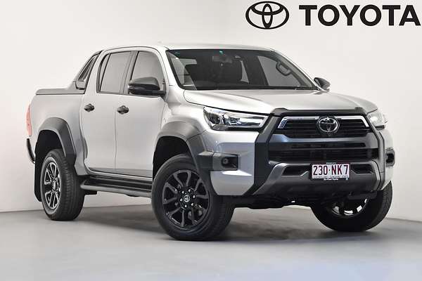 2022 Toyota Hilux Rogue GUN126R 4X4