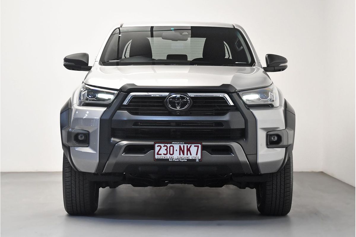 2022 Toyota Hilux Rogue GUN126R 4X4