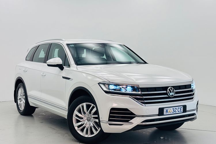 2021 Volkswagen Touareg 210TDI R-Line CR