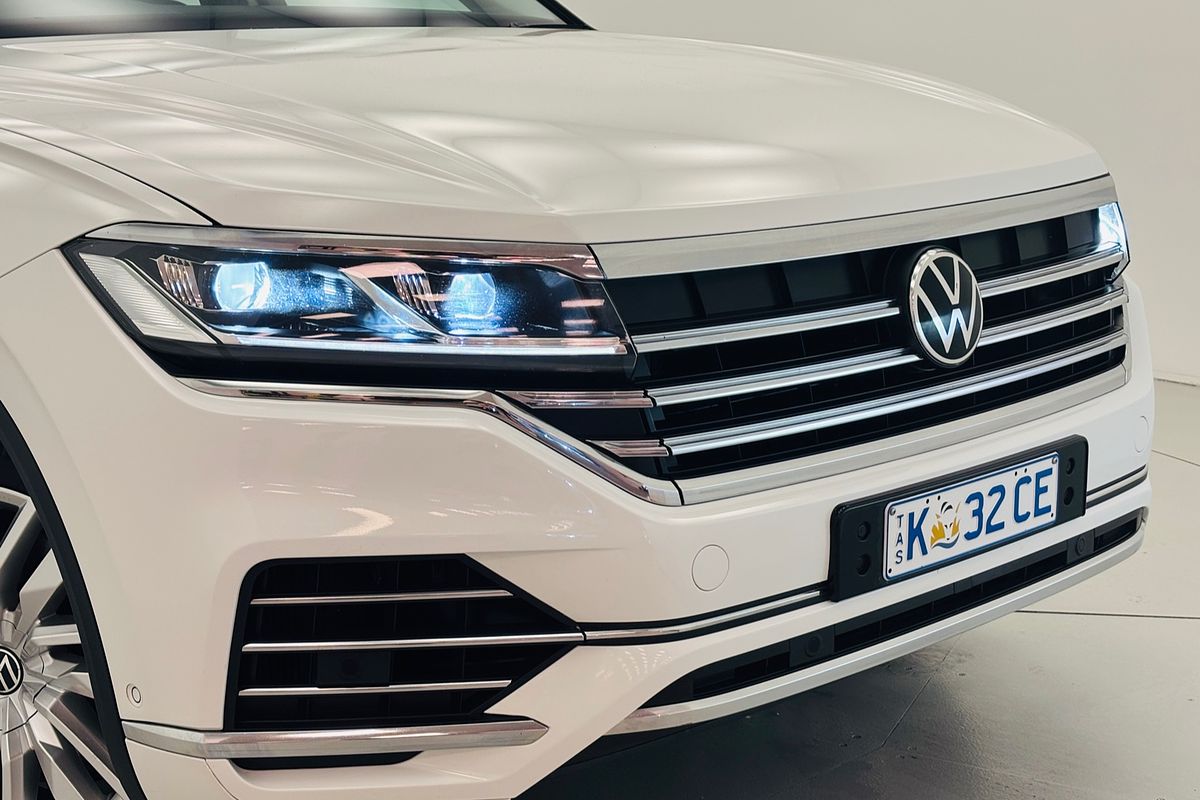 MY22 Volkwagen Touareg 170TDI 8-Speed Automatic (CR73MJ/22)