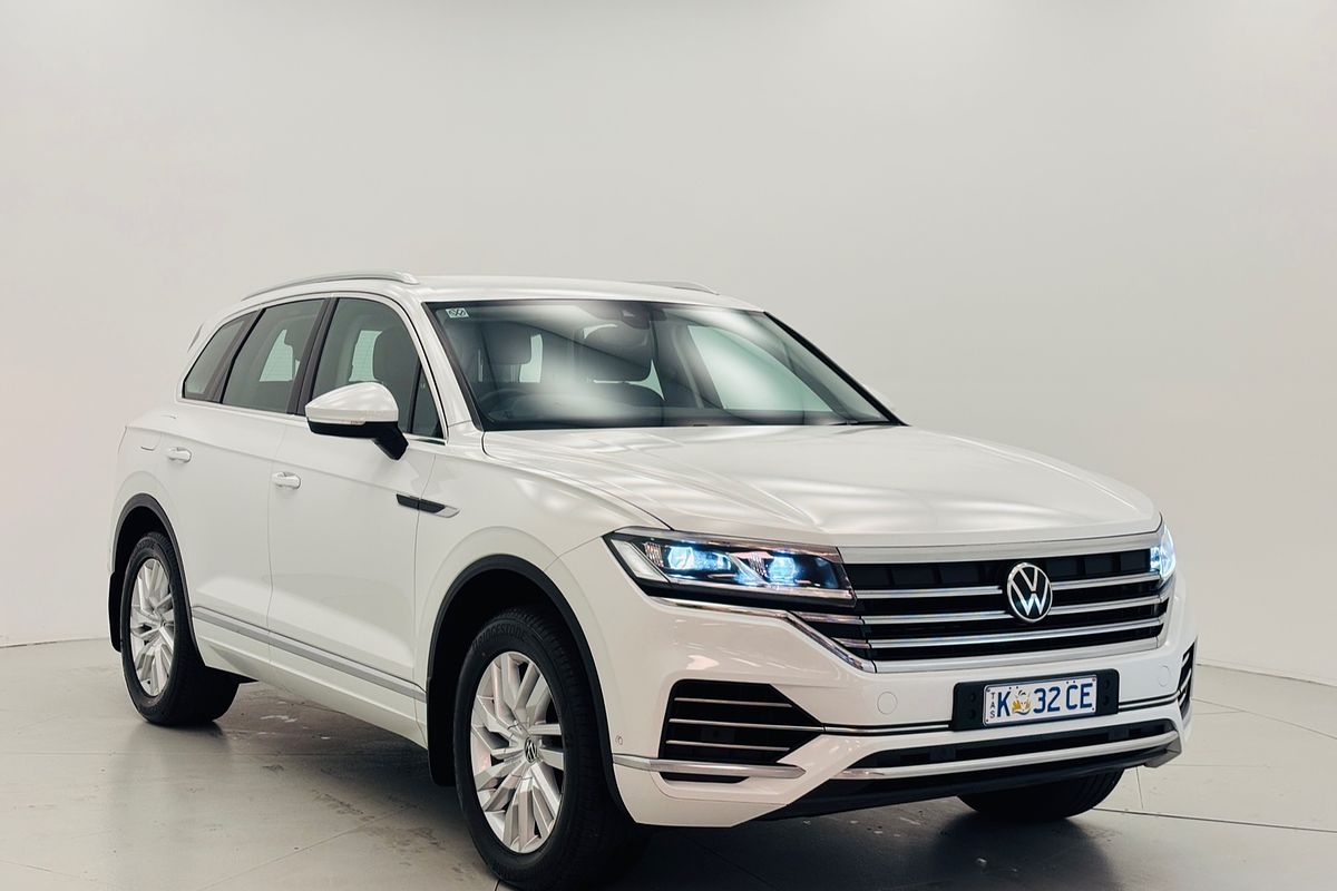 MY22 Volkwagen Touareg 170TDI 8-Speed Automatic (CR73MJ/22)
