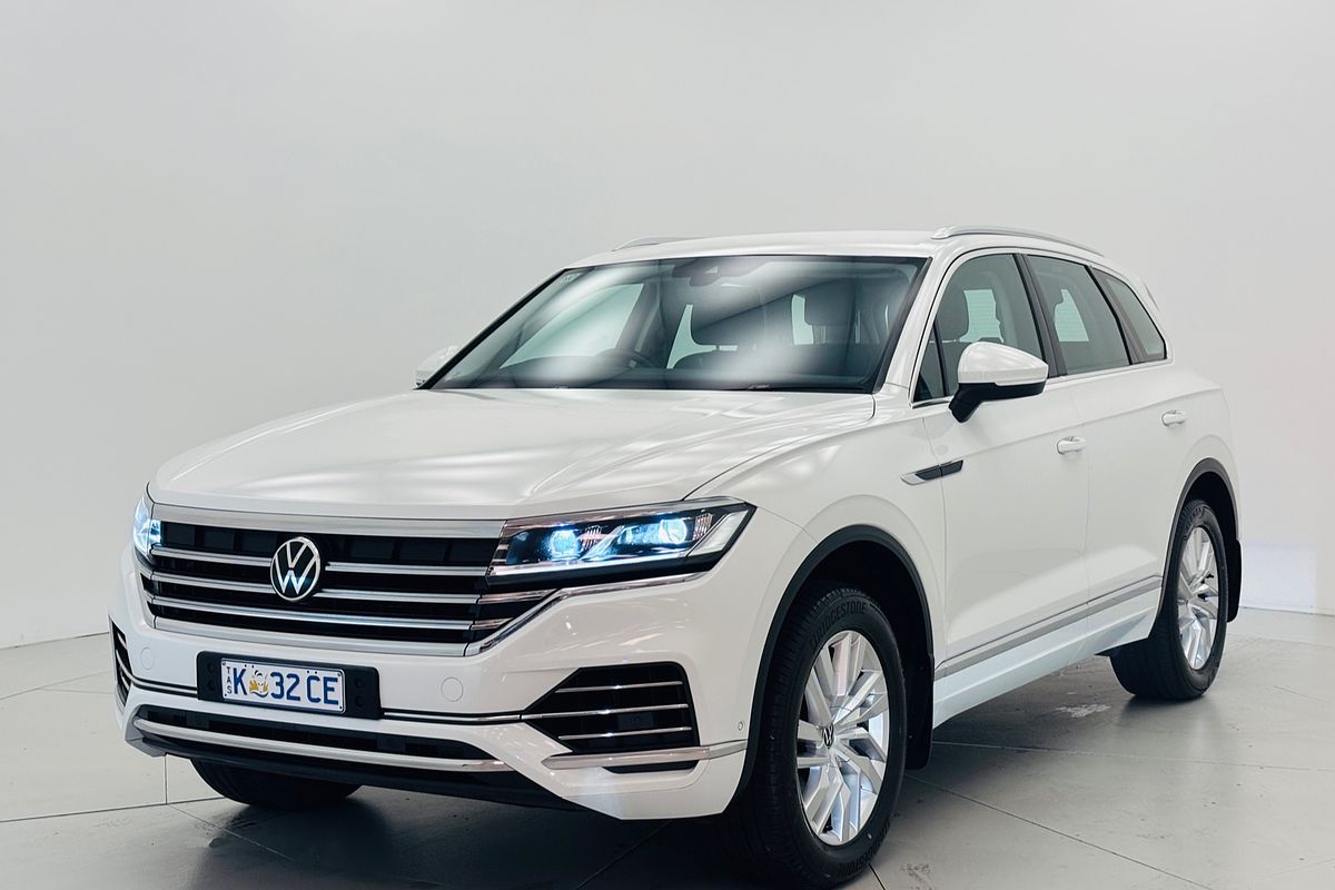 2021 Volkswagen Touareg 210TDI R-Line CR