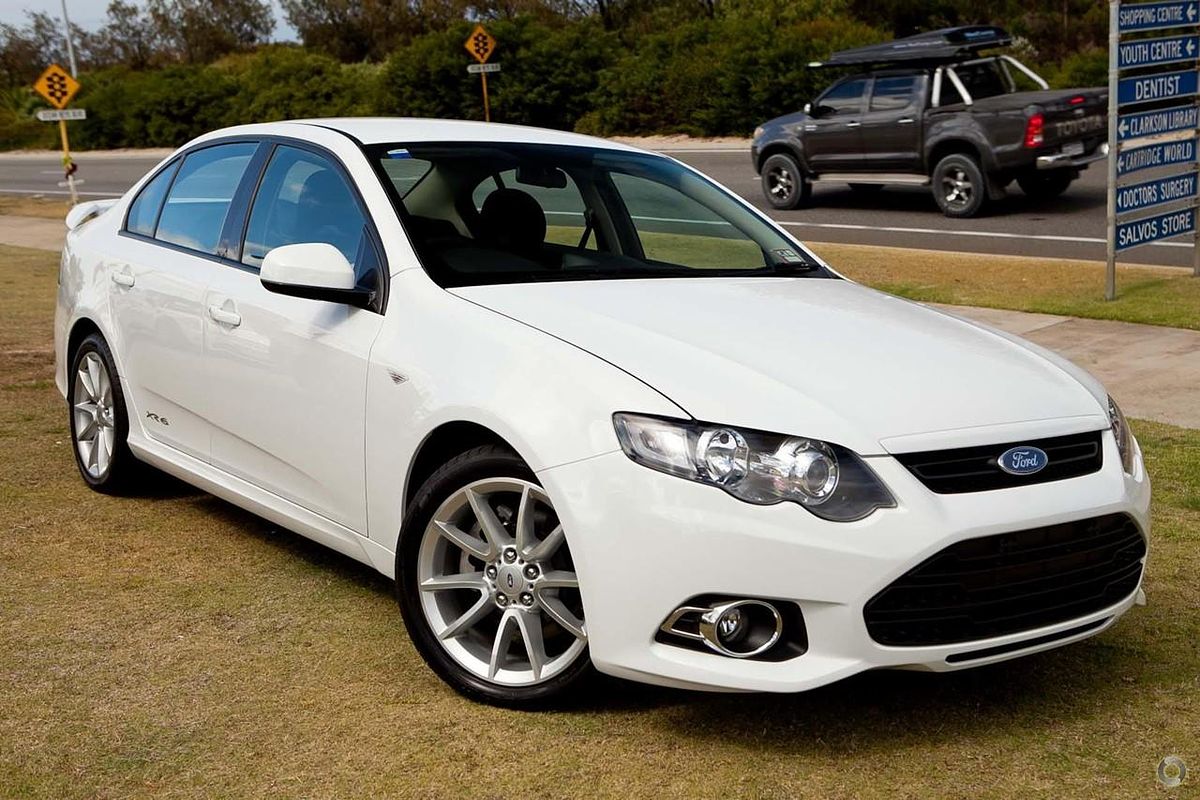 2014 Ford Falcon XR6 Turbo FG MkII