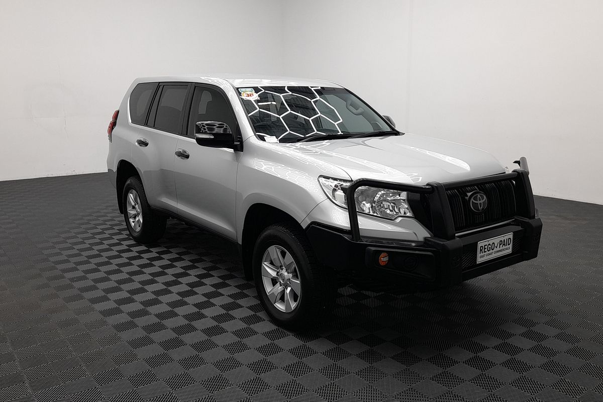 2019 Toyota Landcruiser Prado GX GDJ150R