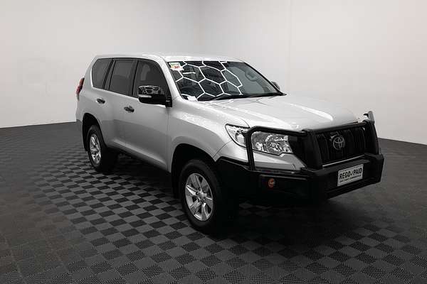 2019 Toyota Landcruiser Prado GX GDJ150R