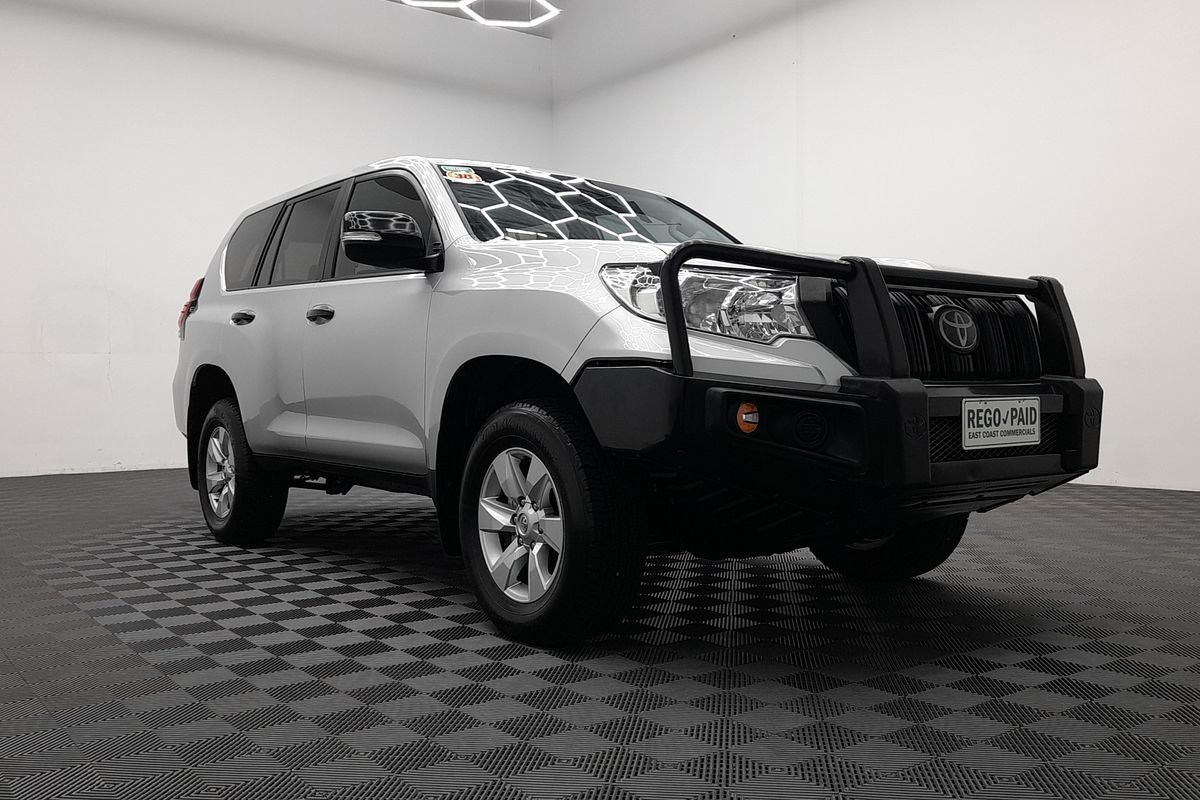 2019 Toyota Landcruiser Prado GX GDJ150R