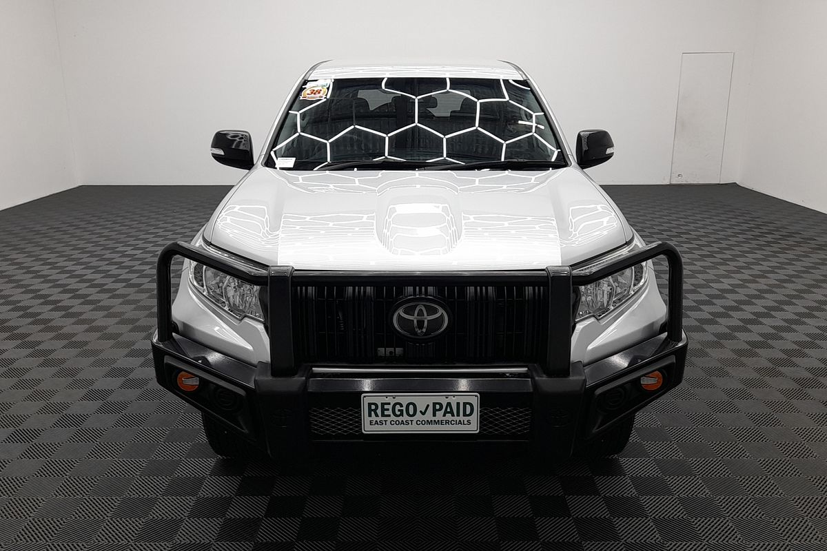 2019 Toyota Landcruiser Prado GX GDJ150R