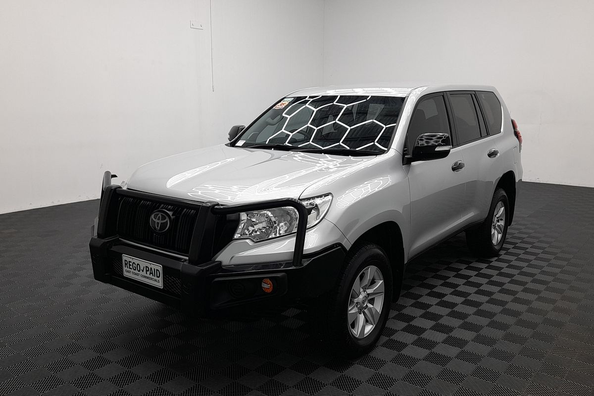 2019 Toyota Landcruiser Prado GX GDJ150R