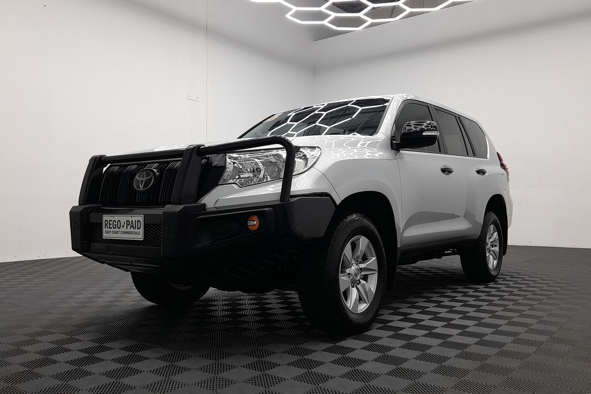 2019 Toyota Landcruiser Prado GX GDJ150R