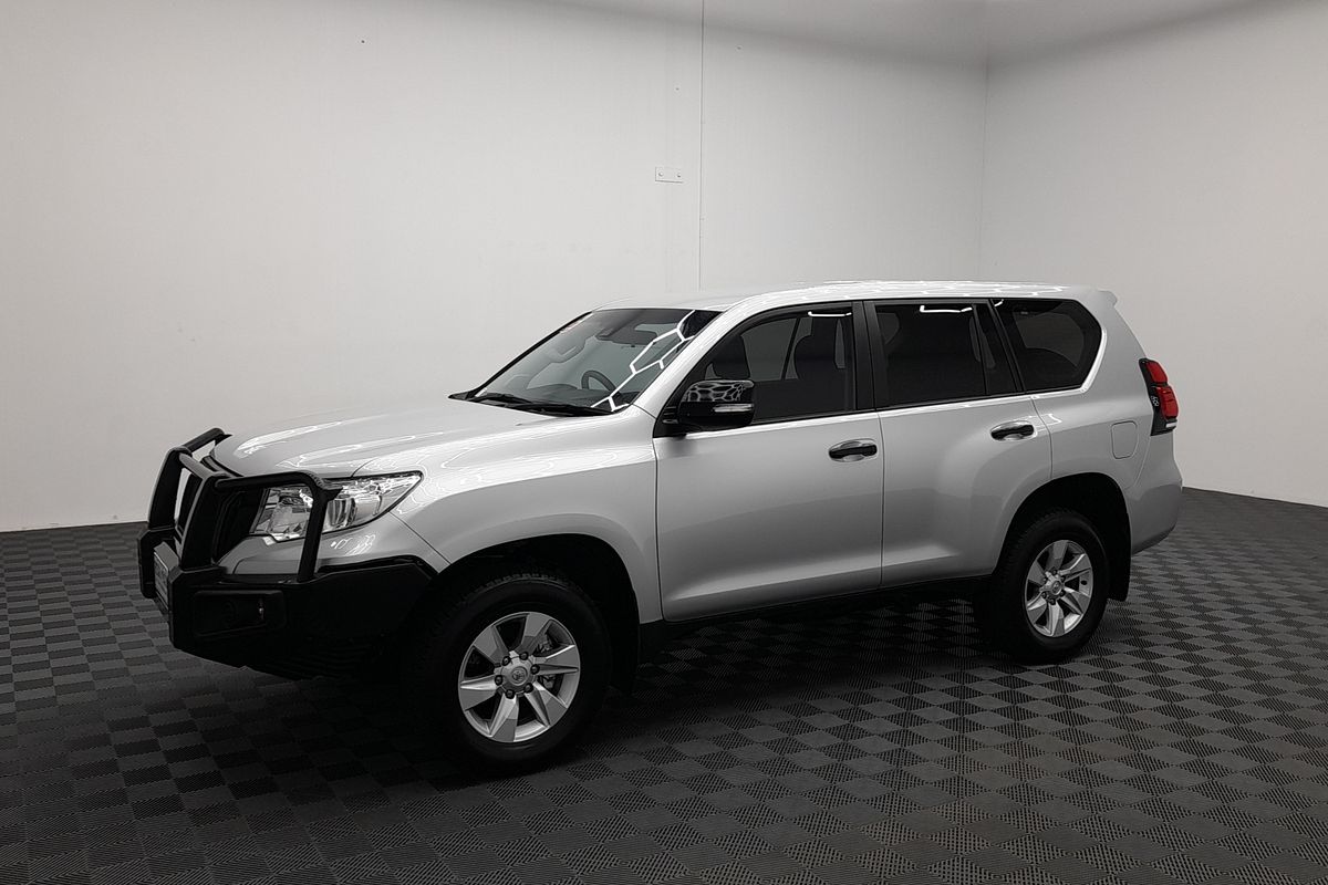 2019 Toyota Landcruiser Prado GX GDJ150R