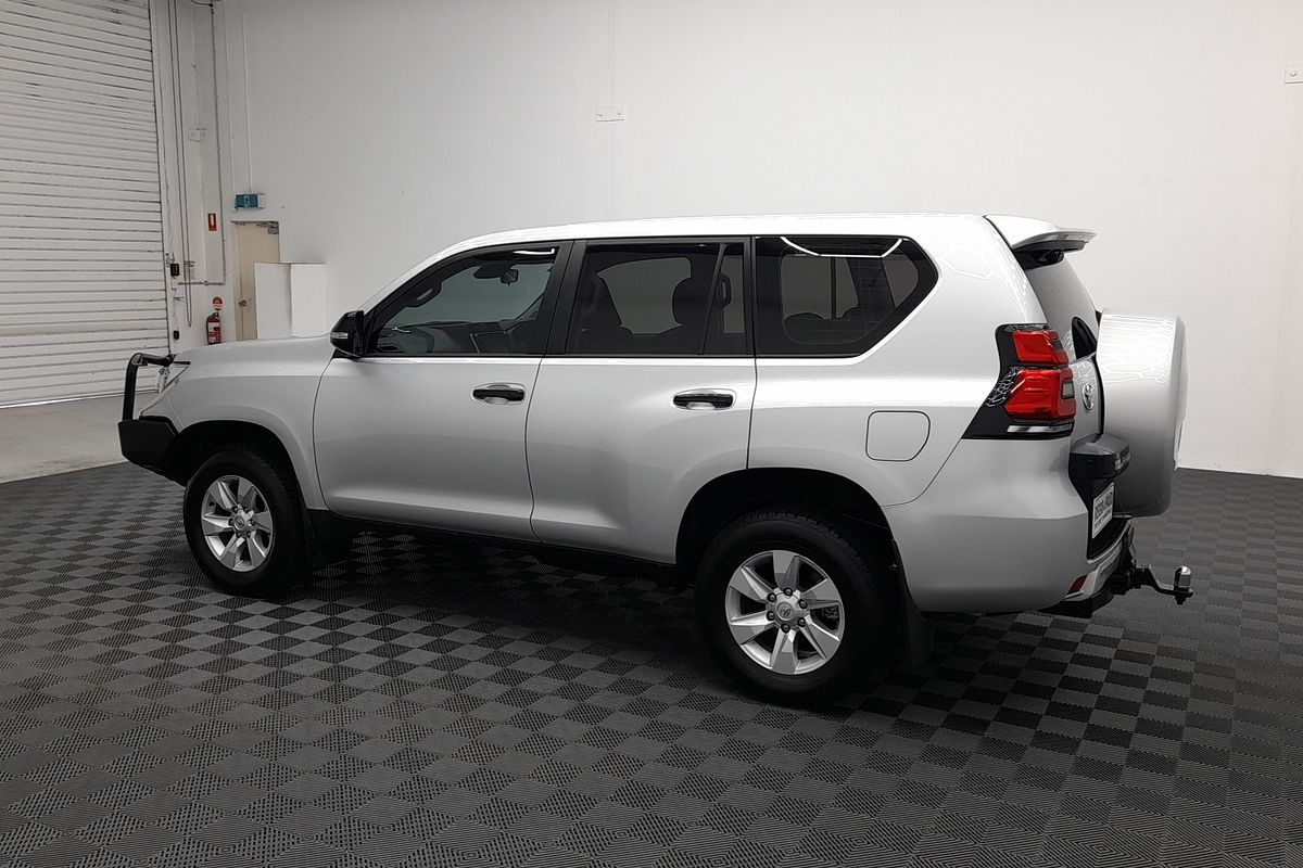 2019 Toyota Landcruiser Prado GX GDJ150R
