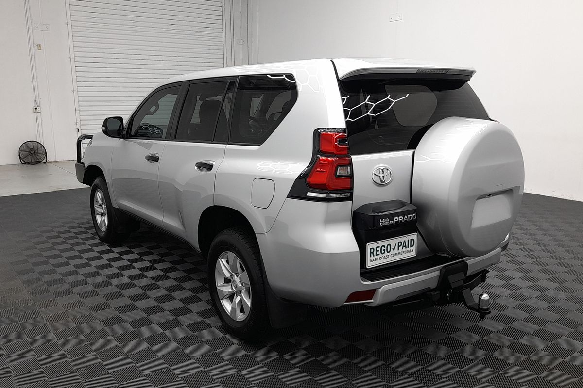 2019 Toyota Landcruiser Prado GX GDJ150R