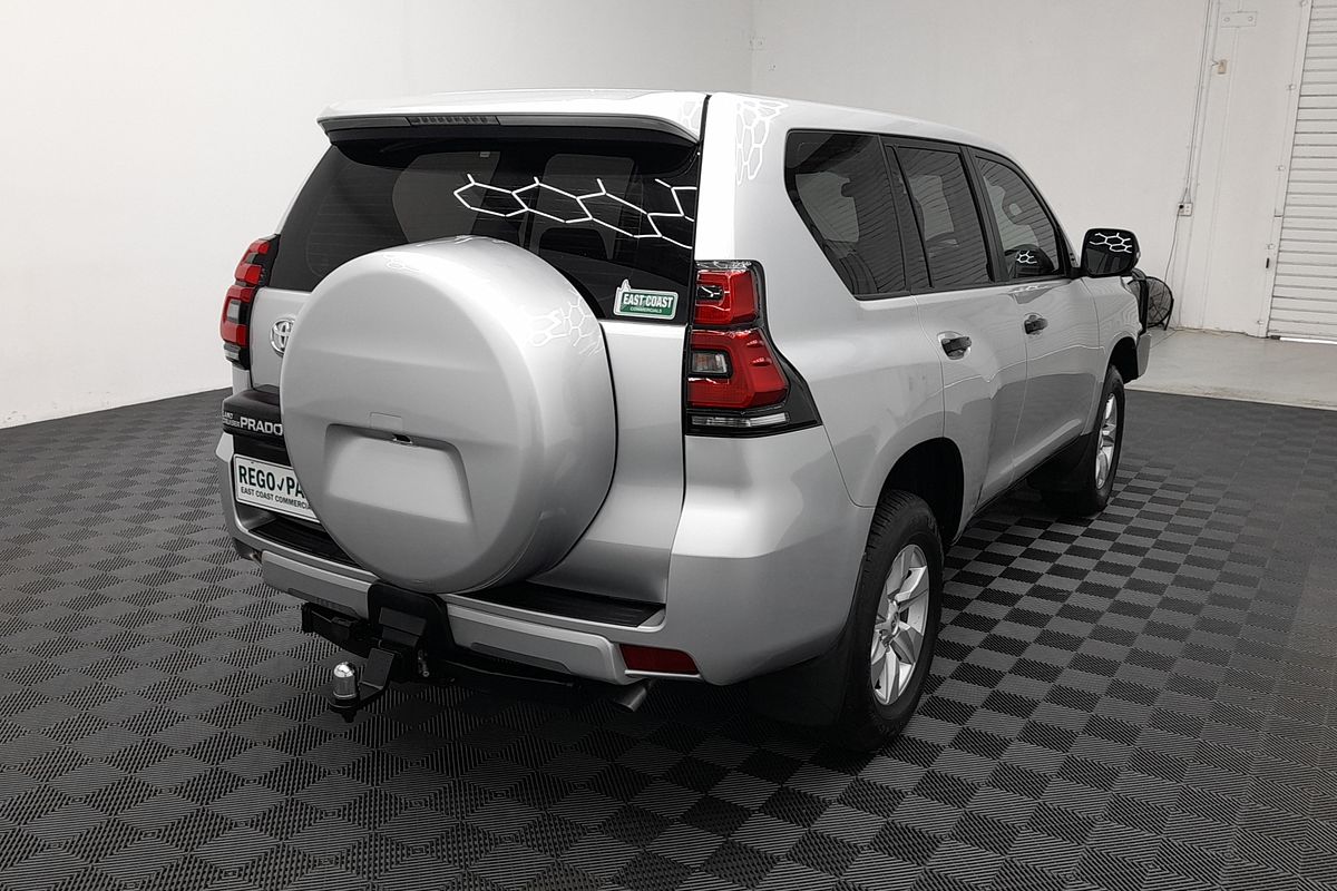 2019 Toyota Landcruiser Prado GX GDJ150R