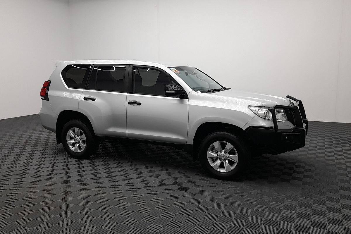 2019 Toyota Landcruiser Prado GX GDJ150R